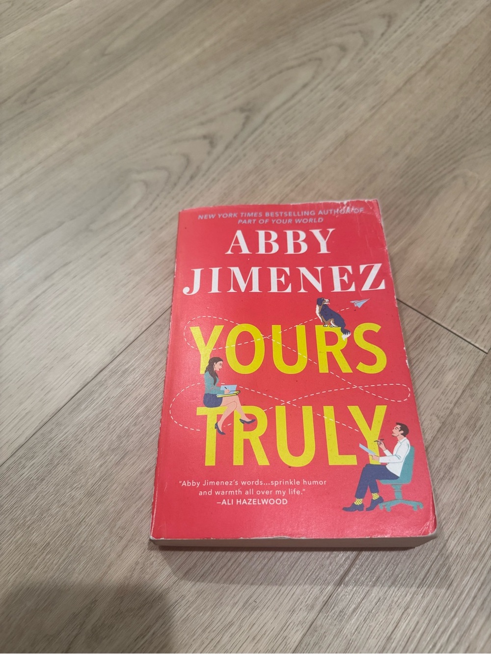 Abby Jimenez "Yours Truly" Paperback